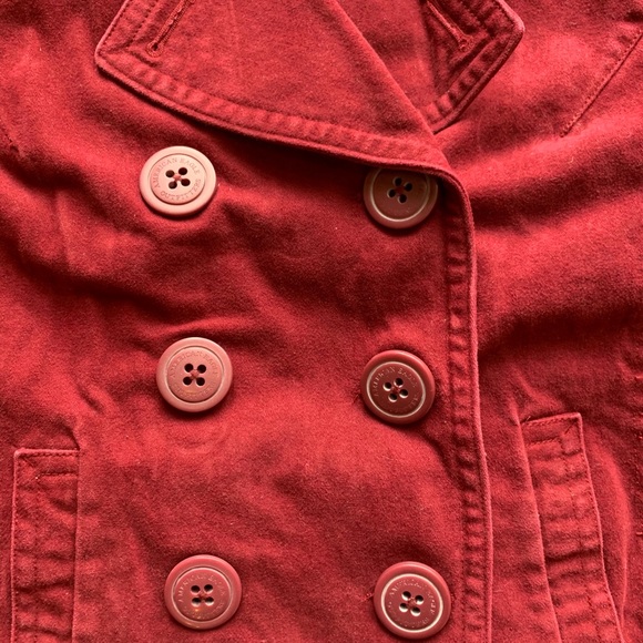 American Eagle Outfitters Cranberry Blazer Medium - Picture 3 of 8